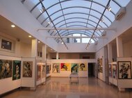 Výstava Ferdinanda Hložníka v galérii Regionart pri RKC (1. - 28. 2. 2012)